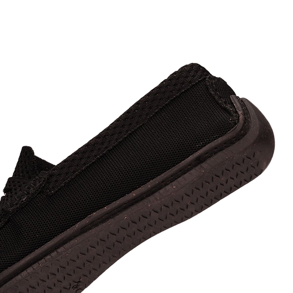 Jet Black Moc Mens Shoes Loafers