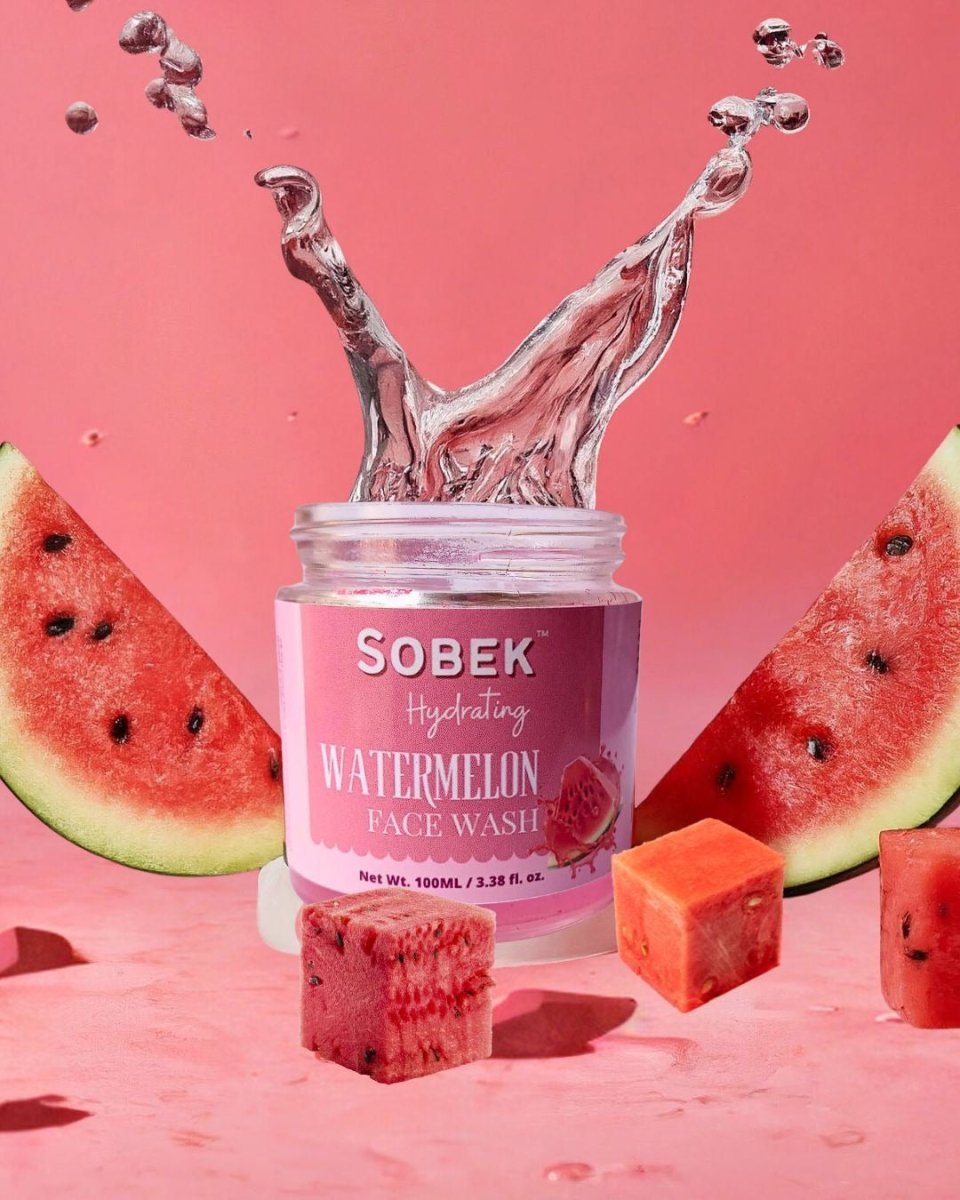 Juicy Glow- Hydrating Watermelon Face Wash 100 ml