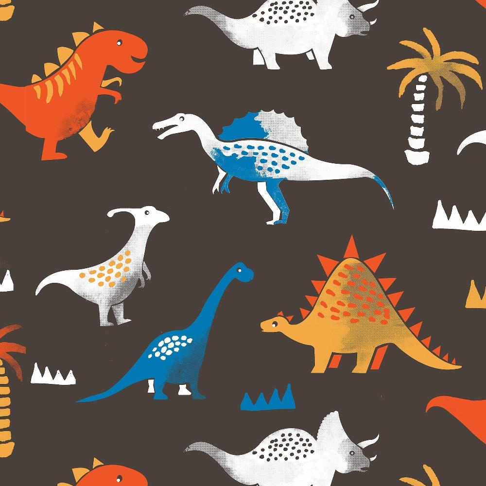 Jurassic Park 100% Cotton Antimicrobial Kids Bedsheet Set