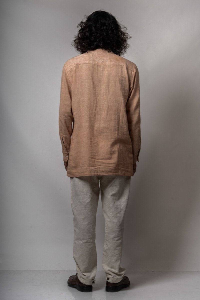 Kala Cotton Long Shirt