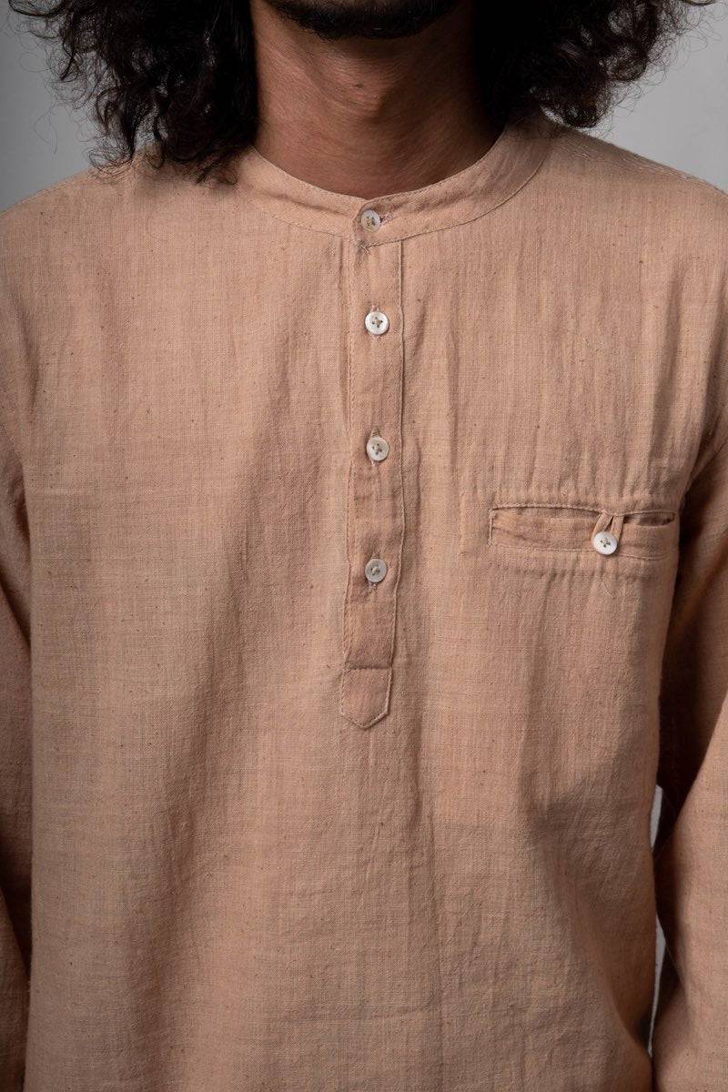 Kala Cotton Long Shirt