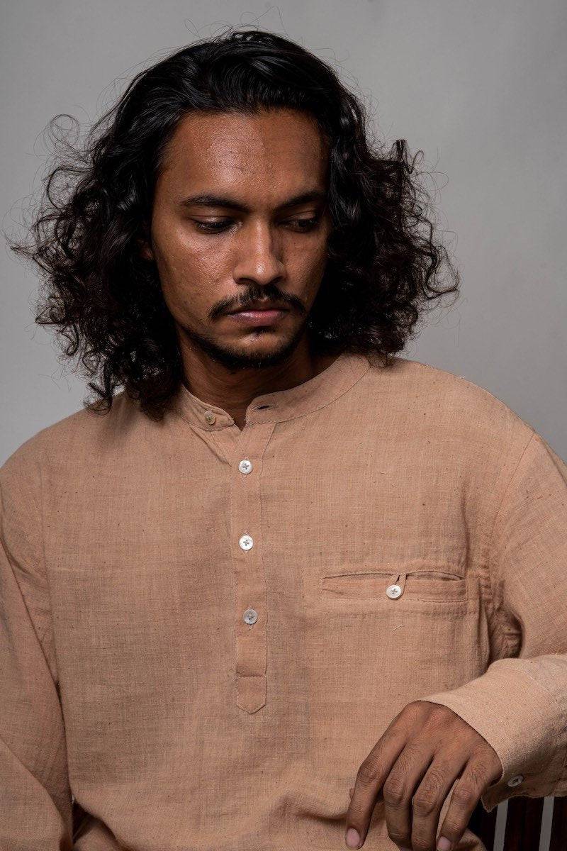 Kala Cotton Long Shirt