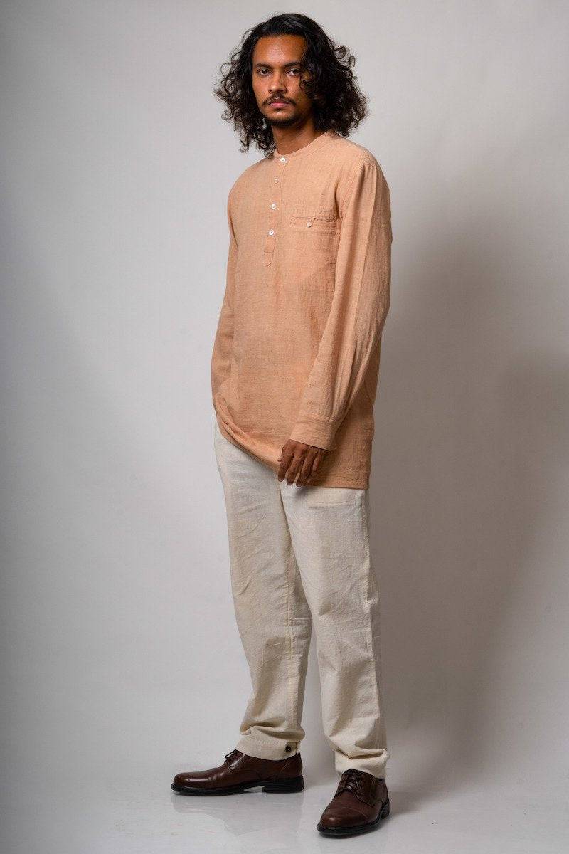 Kala Cotton Long Shirt