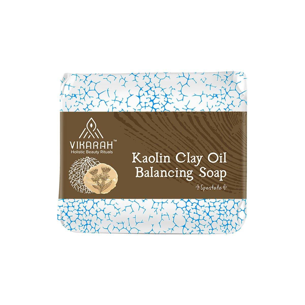 Kaolin Clay Oil Balancing Soap