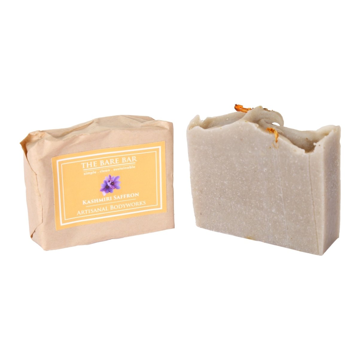 Kashmiri Saffron Bar | Natural Soap Bar