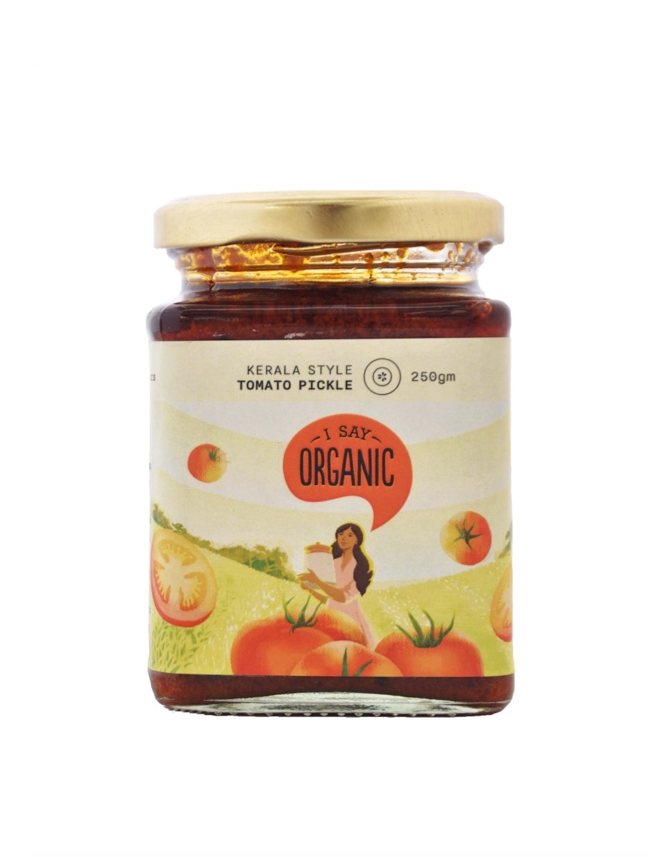 Kerala Style Tomato Pickle - 250g