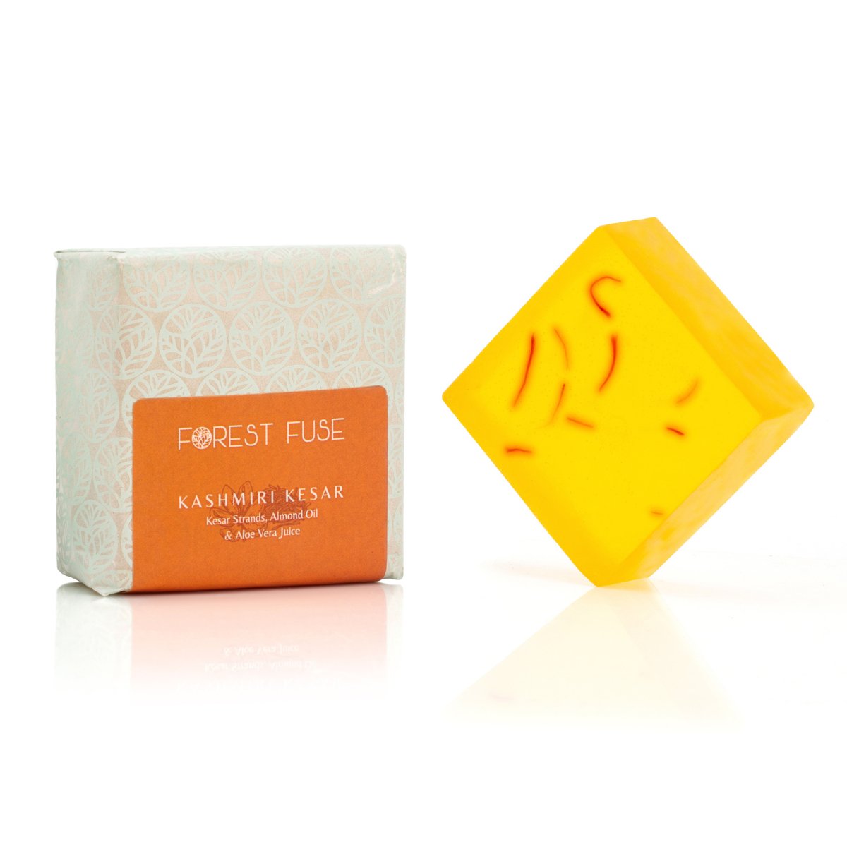 Kesar Soap with Almond Oil and Coconut Oil