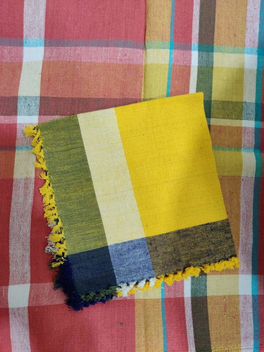 Khadi Napkins With Tassels