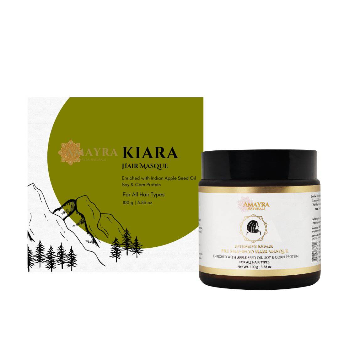 Kiara Apple Seed Oil Corn Protein Intensive Repair Hair Masque