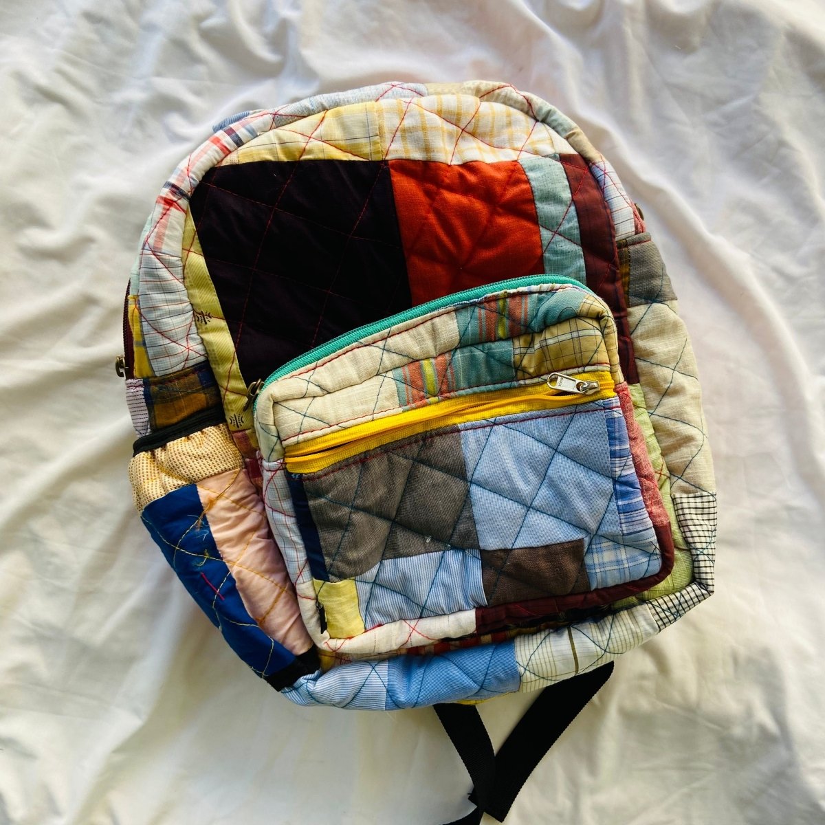 Upcycled Kids Backpack