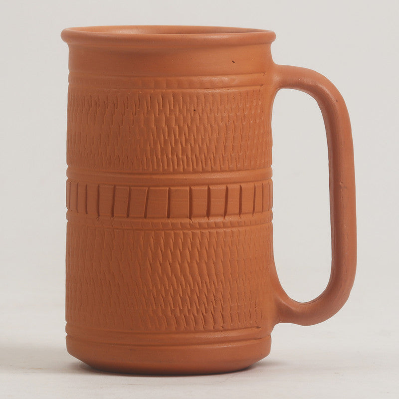 Terracotta Beer Mug | 500 ml