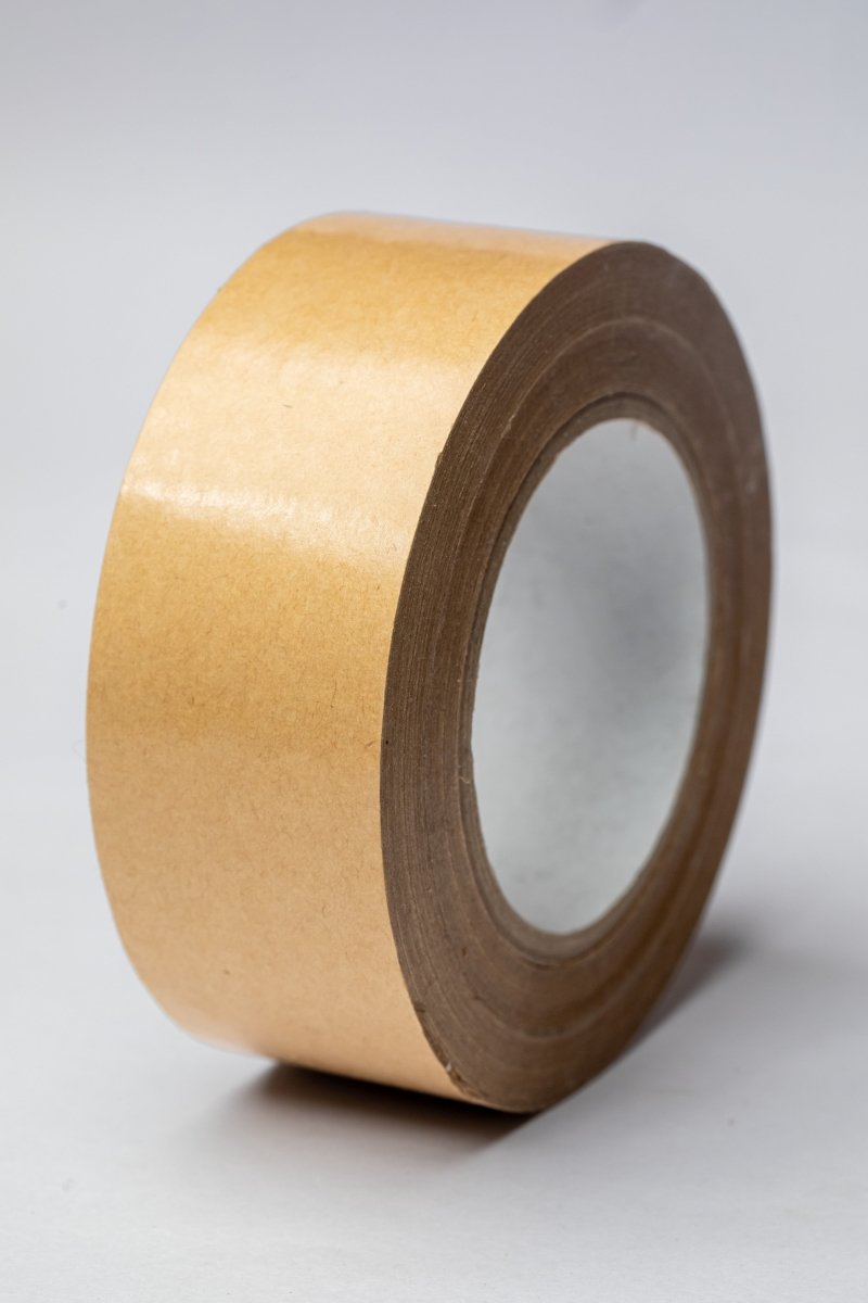 Kraft Paper Tape For Packing | 2 Inch Tape, 50 Meters | Pack Of 2 | Brown Eco-Friendly Tape