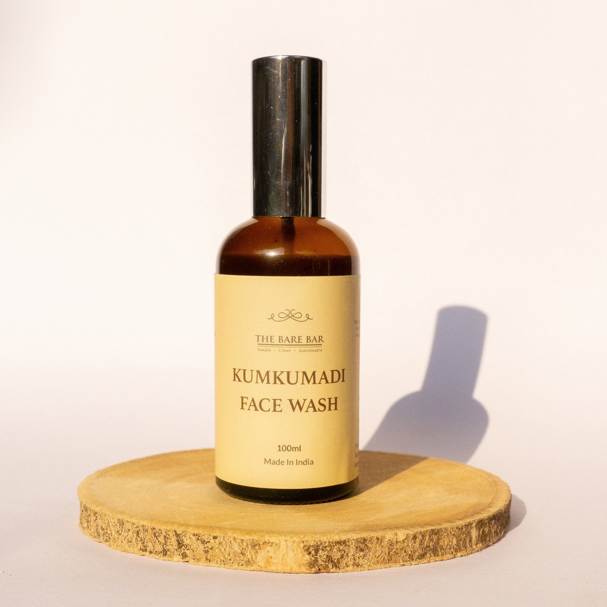 Kumkumadi Face Wash - 100ml | Natural Face Care