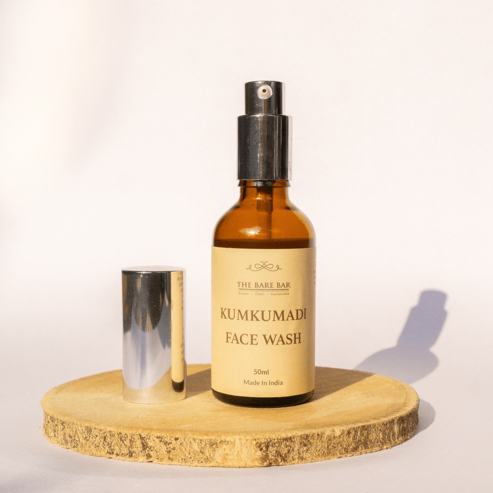 Kumkumadi Face Wash - 50ml | Natural Face Care