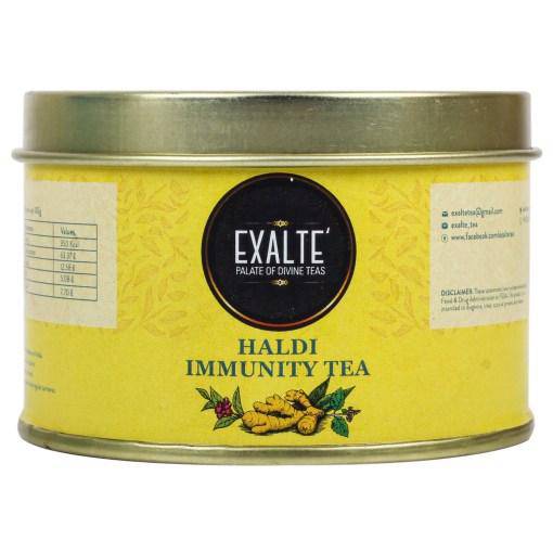 Lakadong Haldi Immunity Tea - 25g