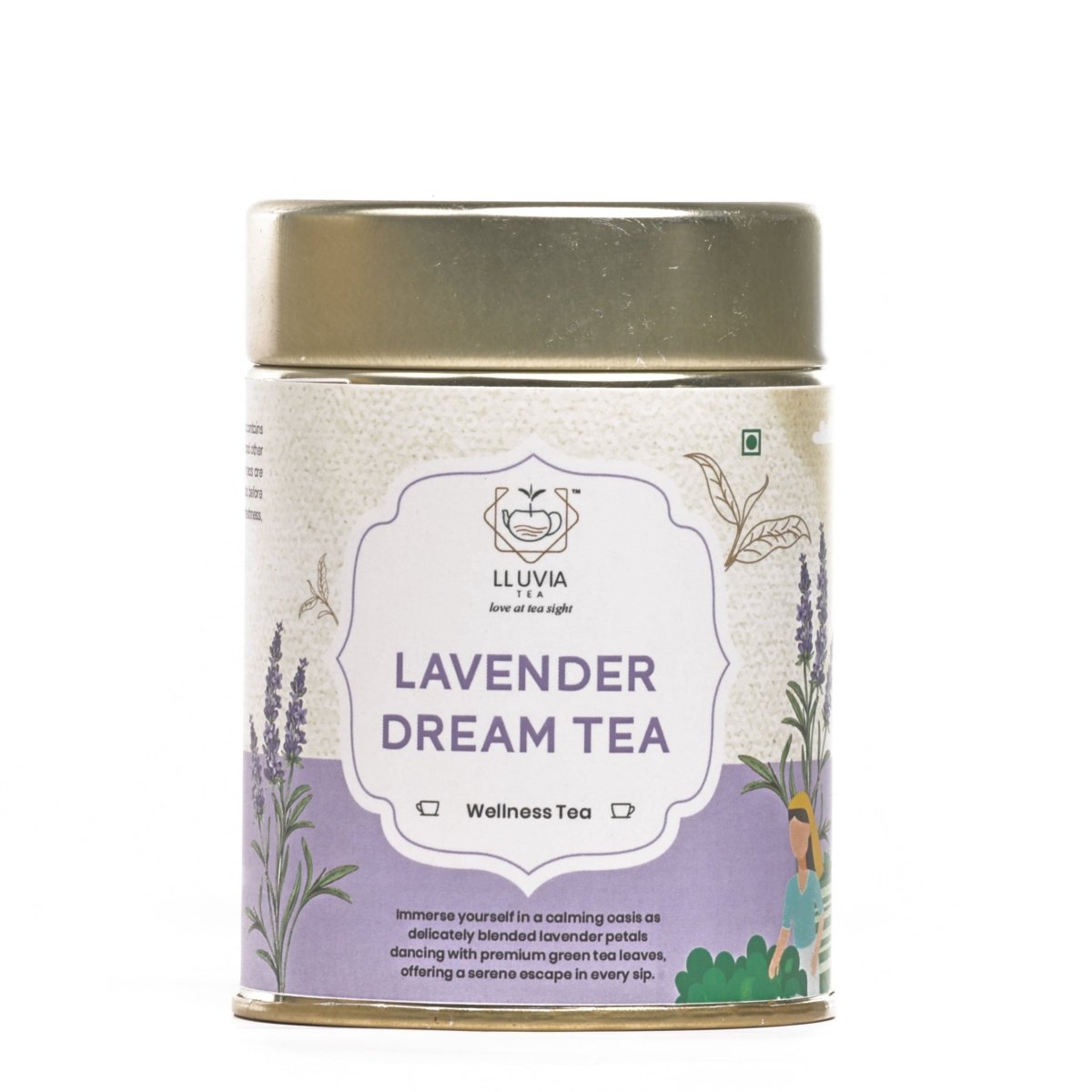 Lavender Dream Tea |Relaxation and Stress Relief- 50g