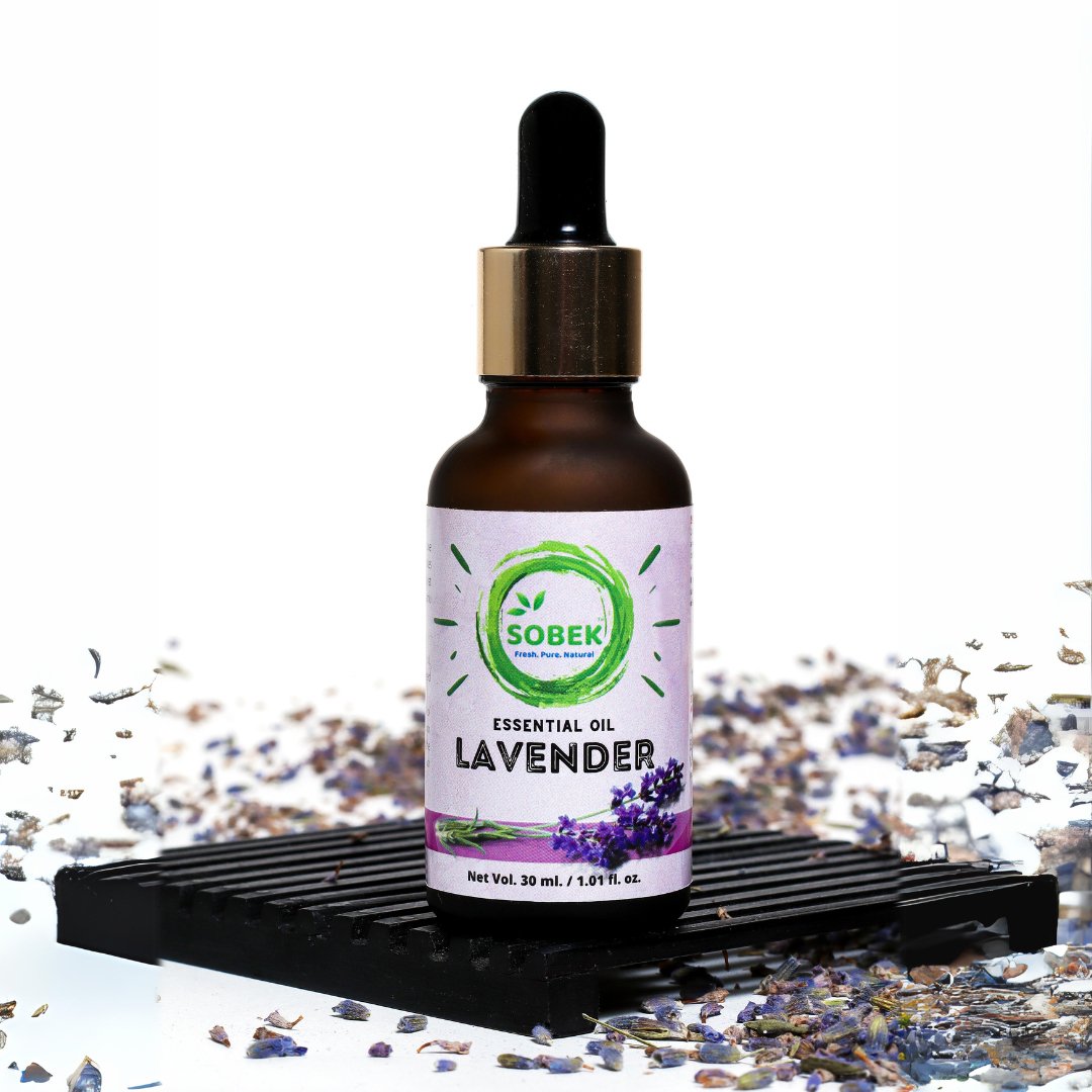 Lavender Essential Oil for Skin Hair and Face- 30ml