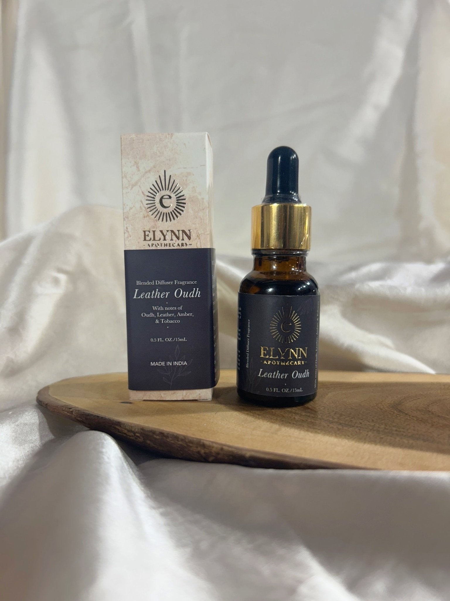 Leather Oudh Diffuser Oil- 15 ml