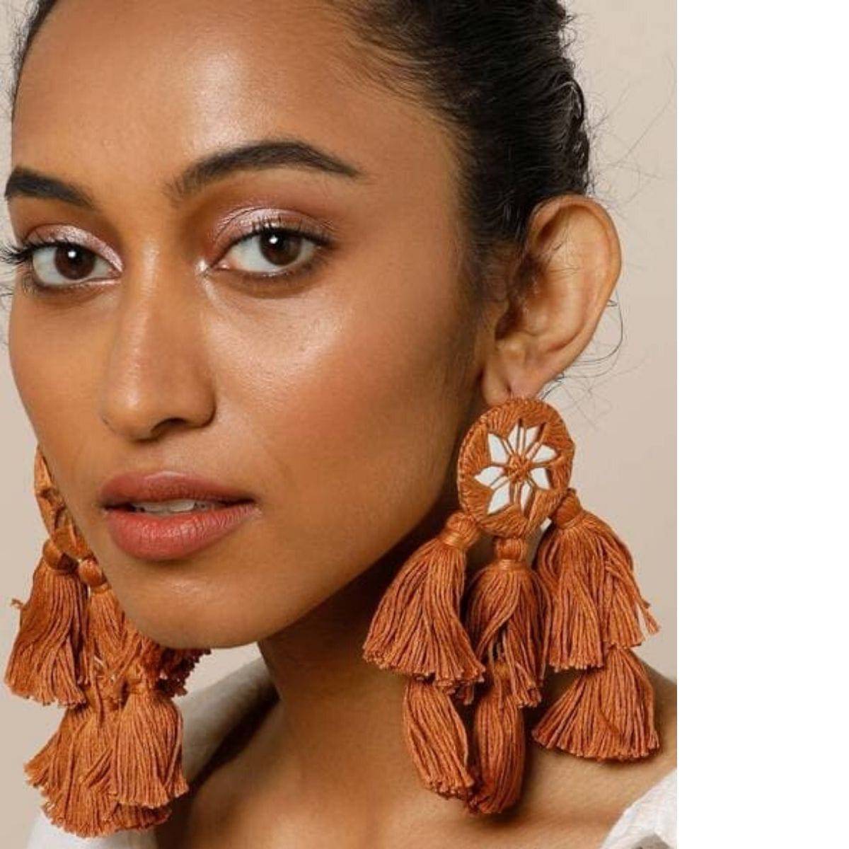 Lehar Peru Handmade Earrings