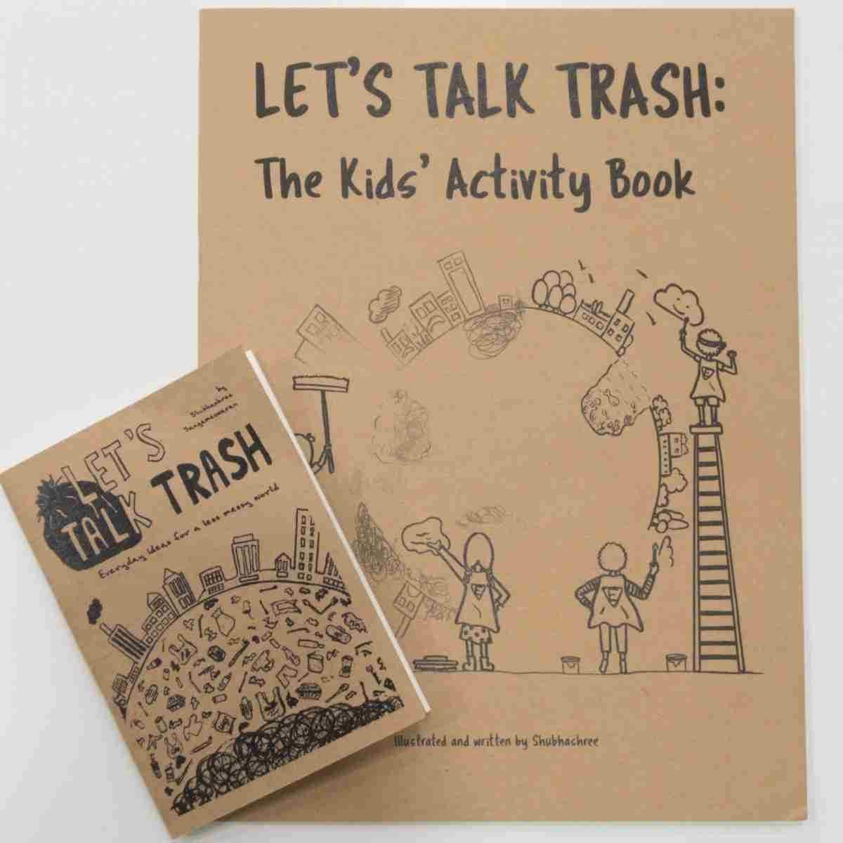 Let's Talk Trash Illustrated Handbook + Activity Book Combo