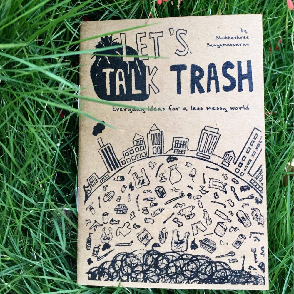 Let's Talk Trash Small Handbook | A6