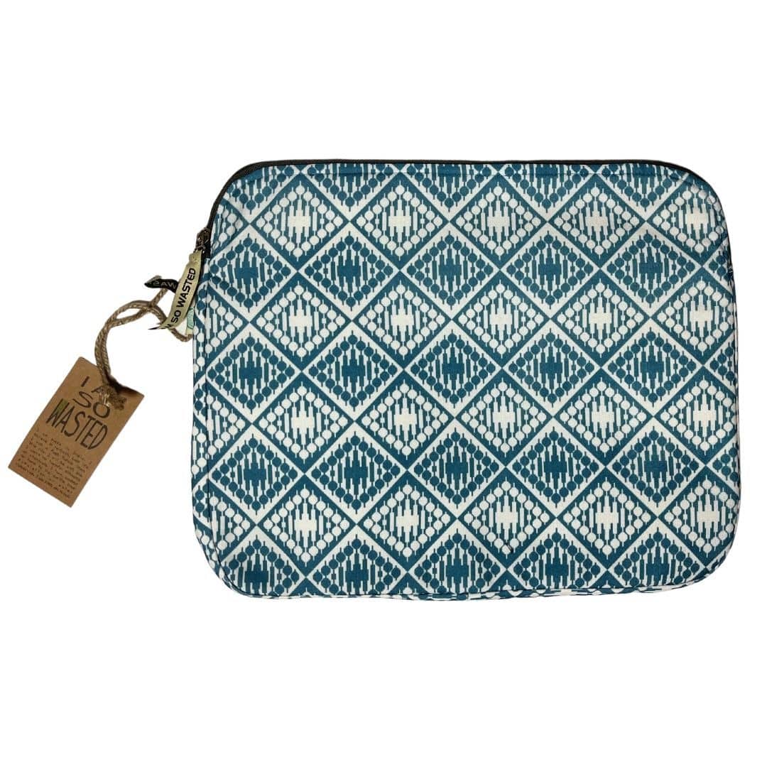 Light Blue Laptop Sleeve | Recycled & Eco-Friendly