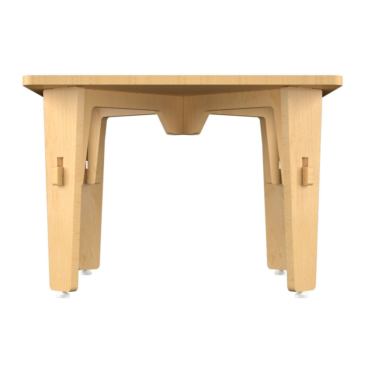 Lime Fig Wooden Table - 15 inches