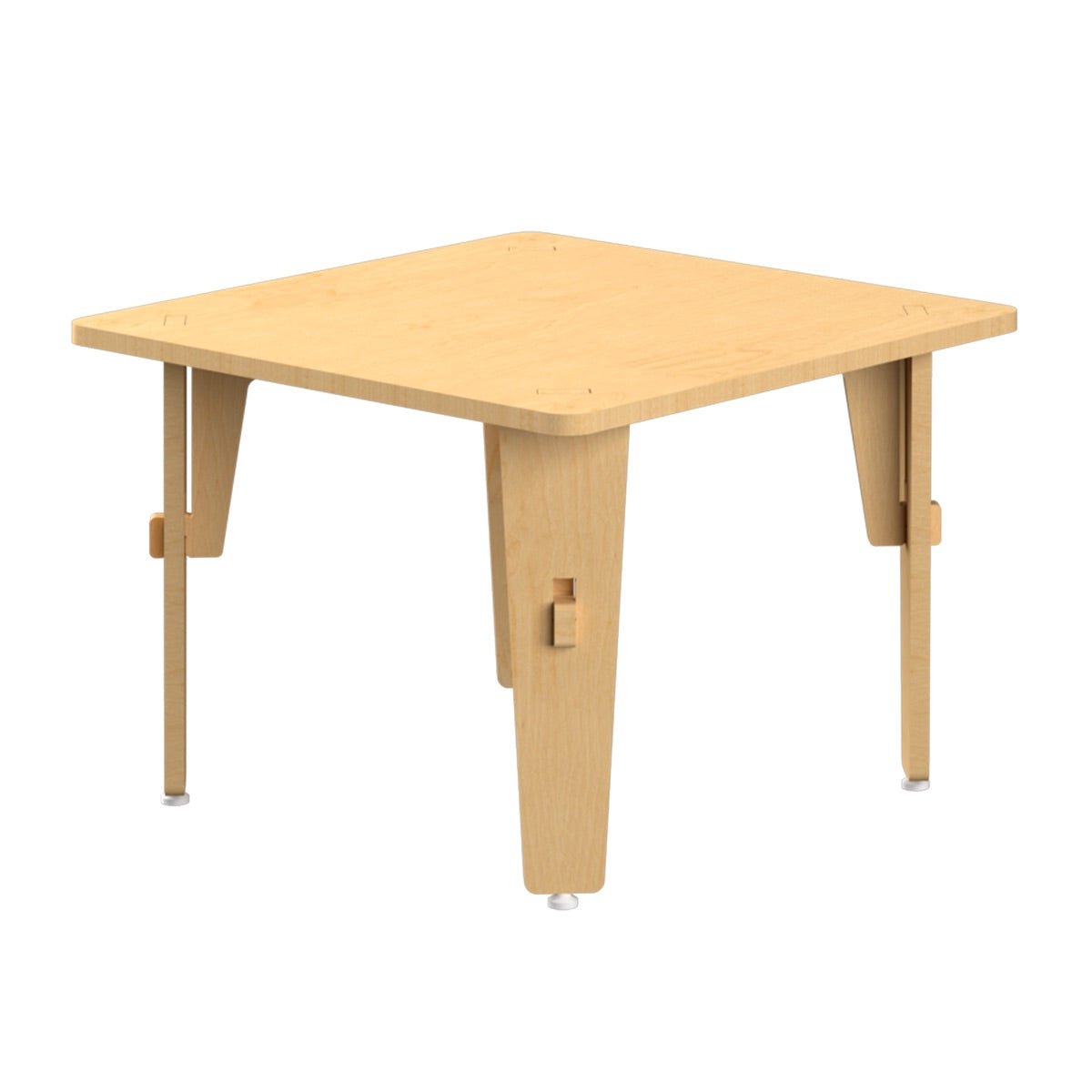 Lime Fig Wooden Table - 15 inches