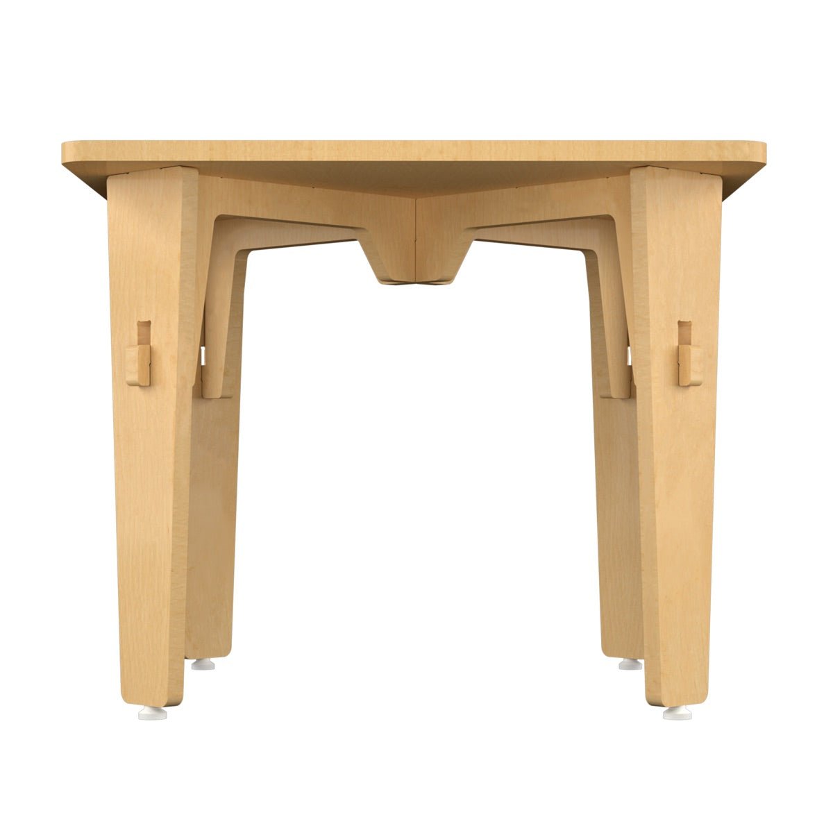 Lime Fig Wooden Table - 18 inches