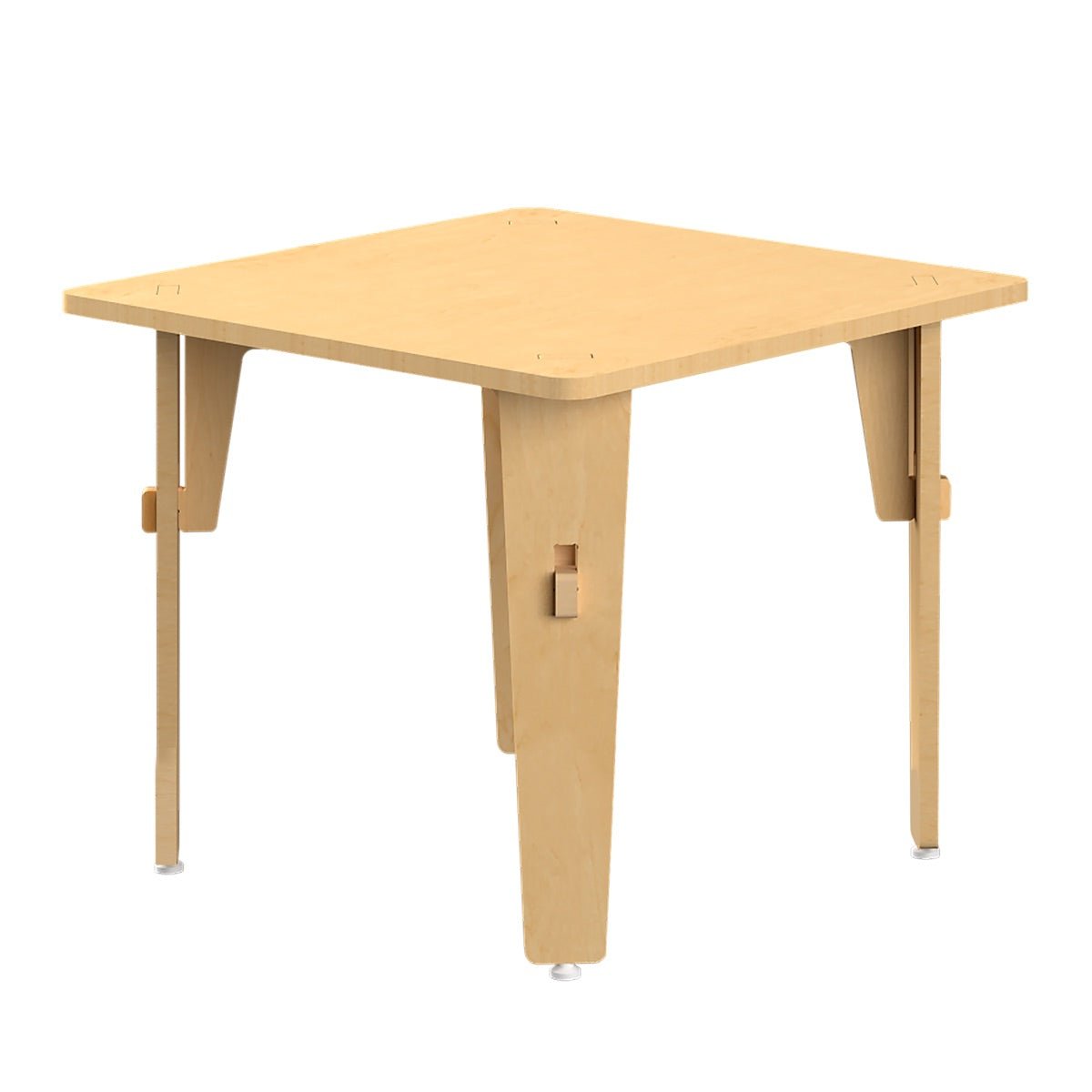 Lime Fig Wooden Table - 18 inches