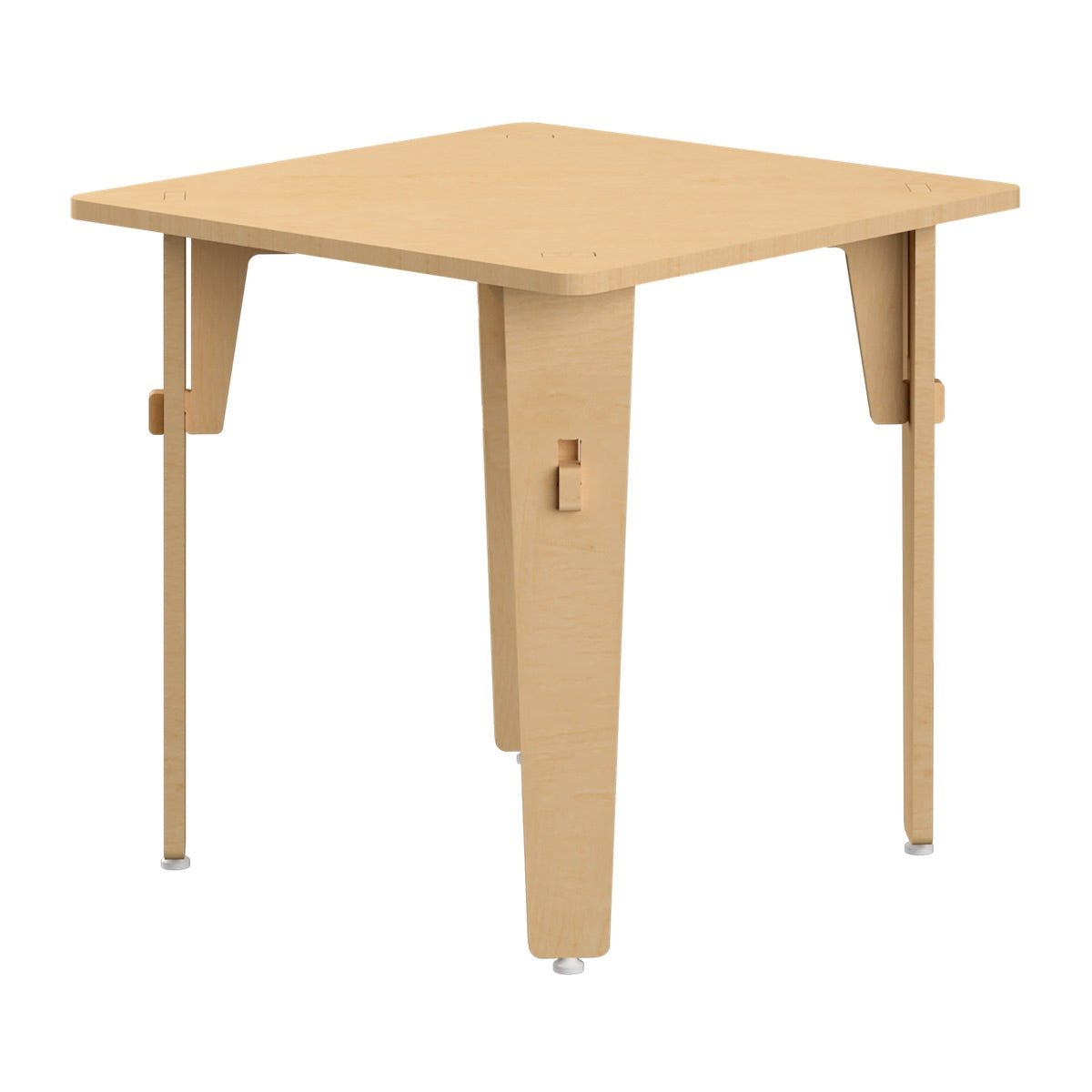 Lime Fig Wooden Table - 21 inches