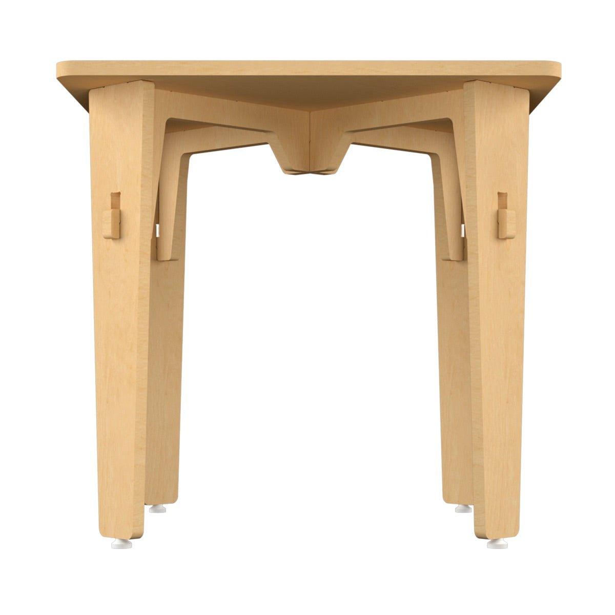 Lime Fig Wooden Table - 21 inches