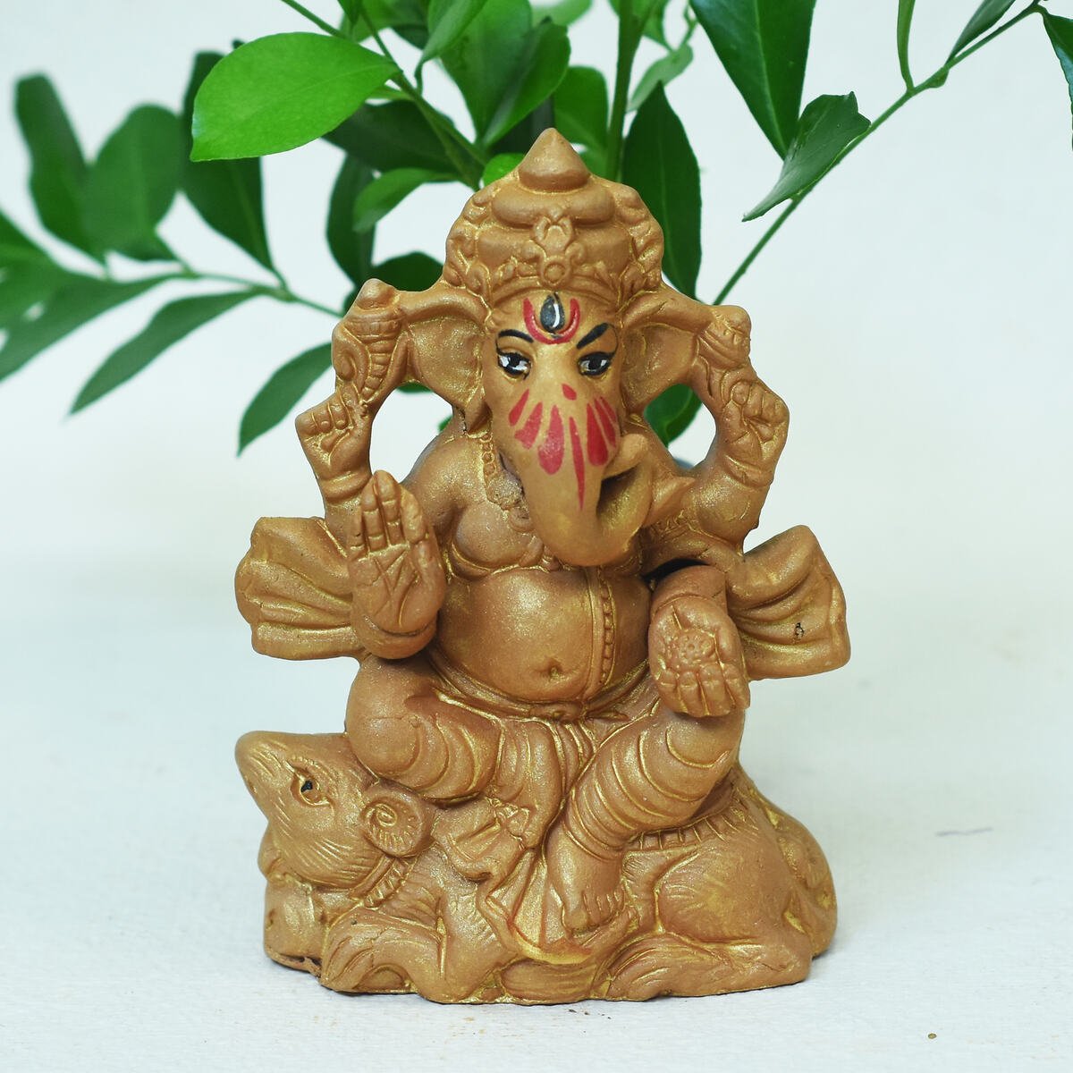 Little Ganesh Gift Pack 4 (Combo Pack Puja Idol Kit)