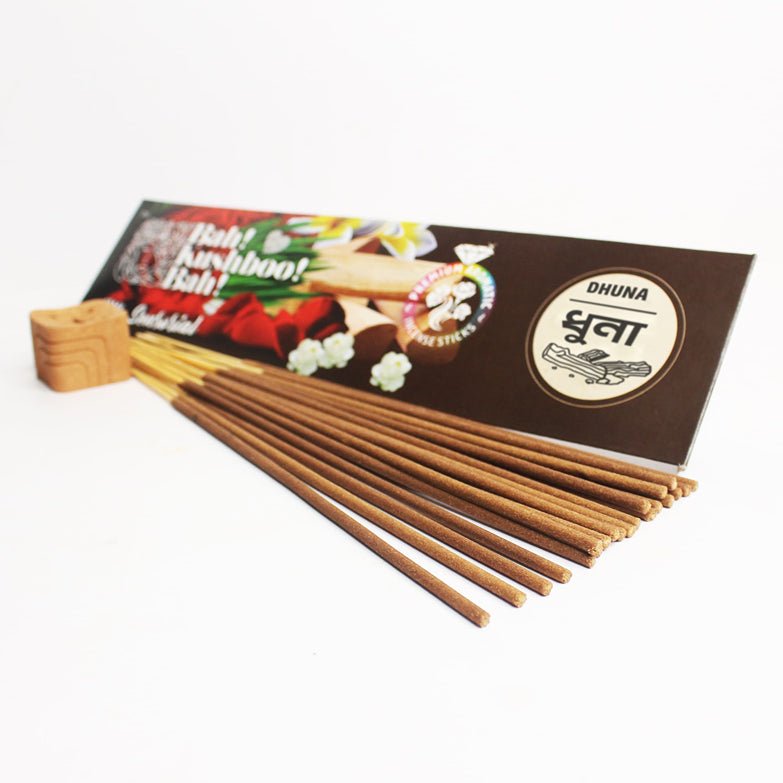 Loban / Dhuna Bah Kushboo Bah Premium Sensorial Aromatic Incense Sticks (10 Packs = 400+ Sticks)