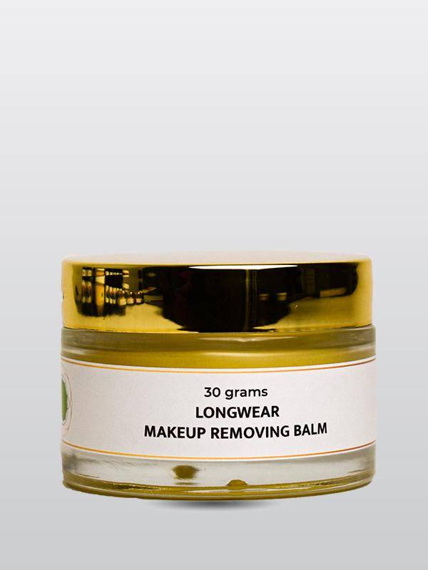 Longwear Makeup Removing Balm - 50 gms