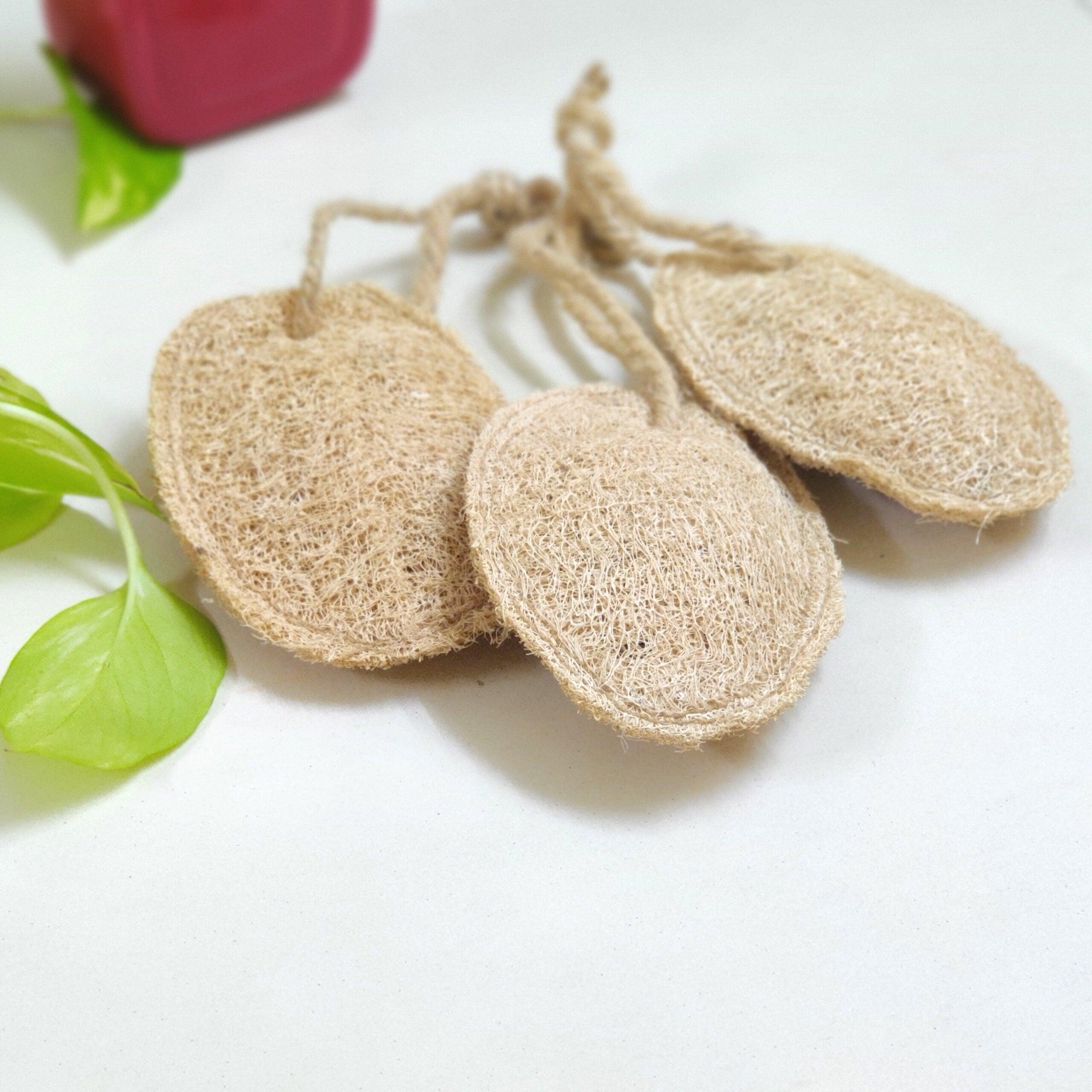 Natural Plant based loofah/ Bathing sponge -set of 3