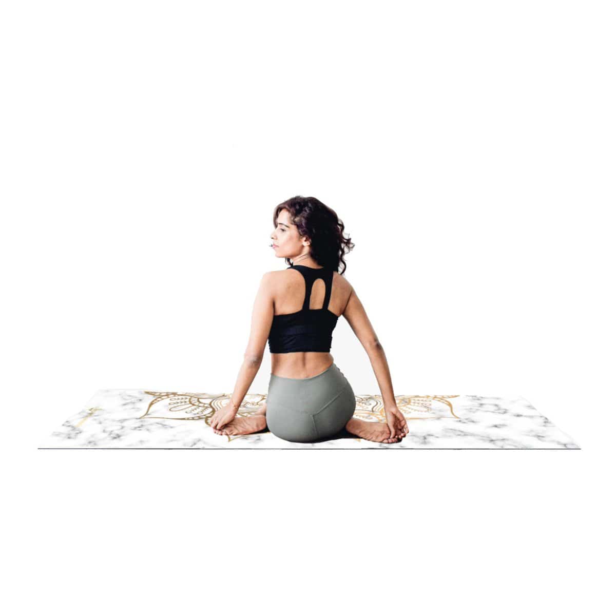 Lotus Yoga Mat