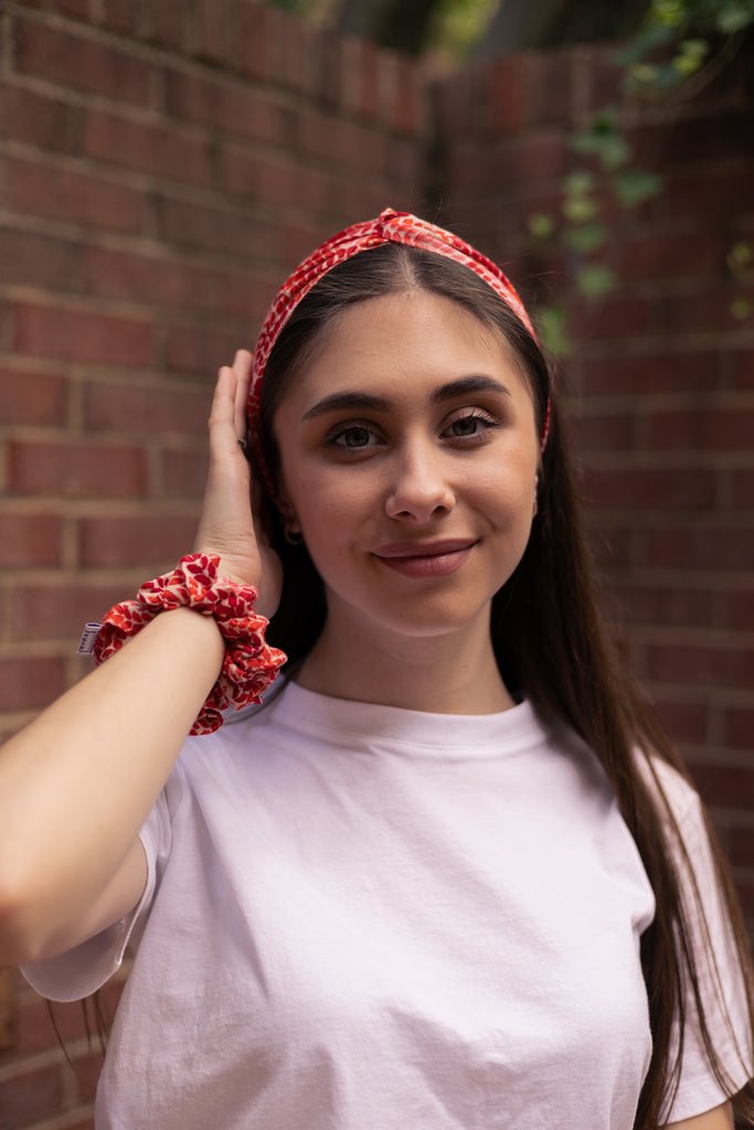 Lucia Headband & Scrunchie Set