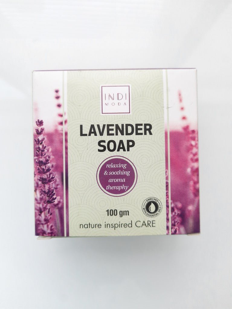 Luxurious Lavender Handmade Soap