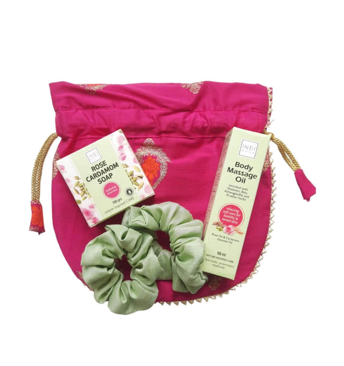 Luxurious Rose & Cardamom Gift Hamper