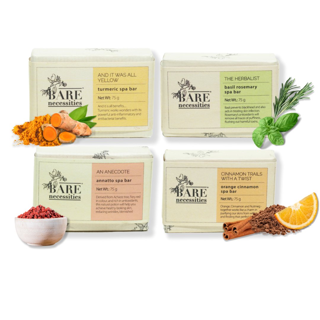 Luxury Handmade Bath Soap | Pack of 4