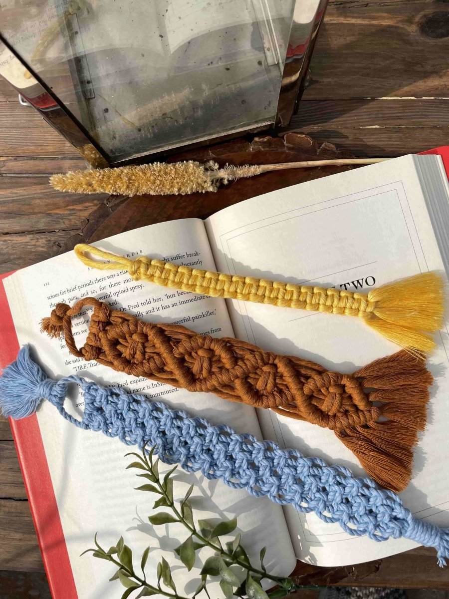 Macrame Bookmark