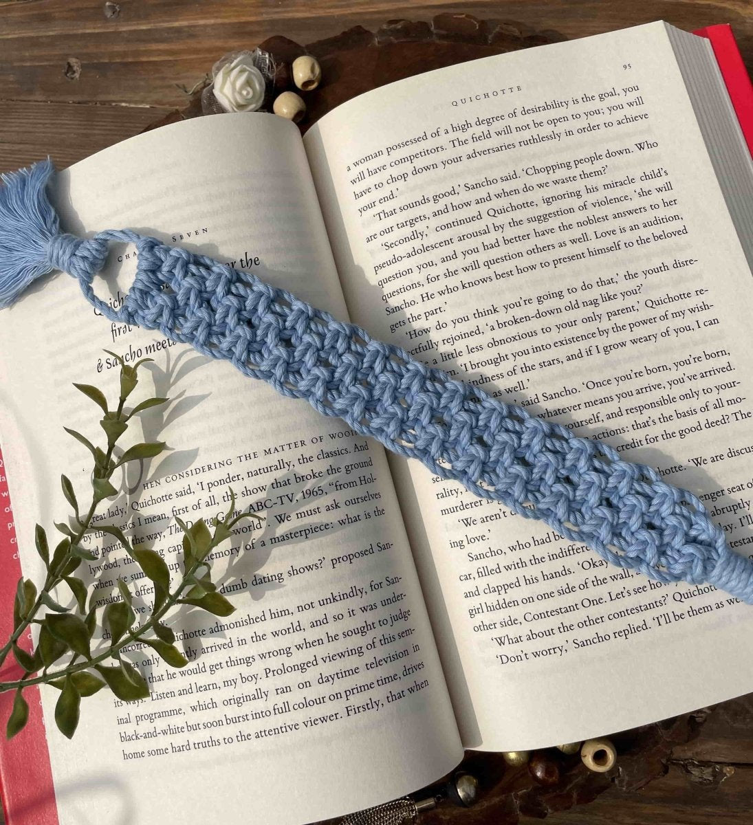 Macrame Bookmark