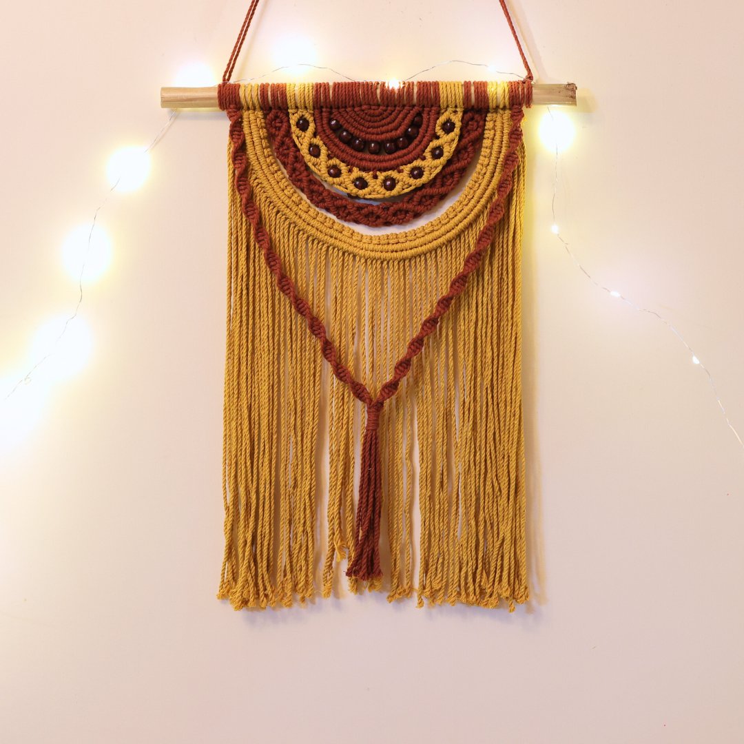 Macrame Desire Wall Hanging