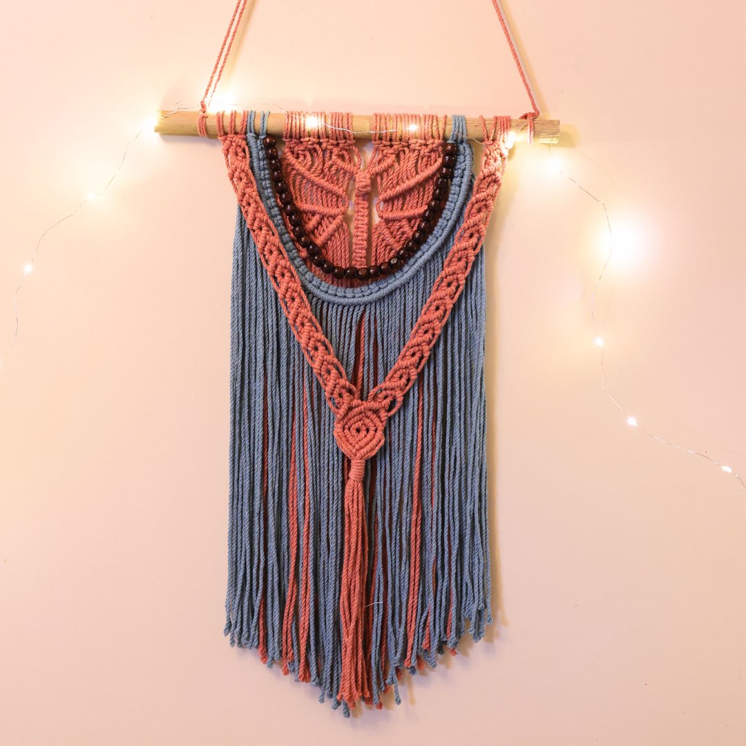 Macrame Hope Wall Hanging