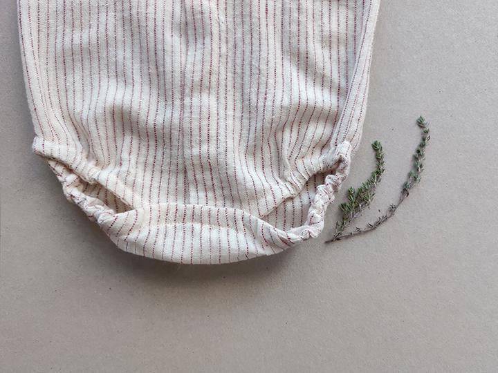 Madder Trail Baby Onesie