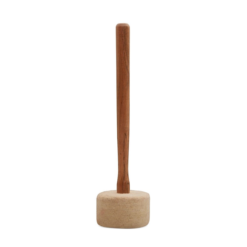 Mallet Long Red-6cm- Firm Head