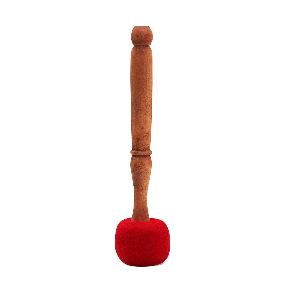 Mallet Long Red-9inches- Soft Head