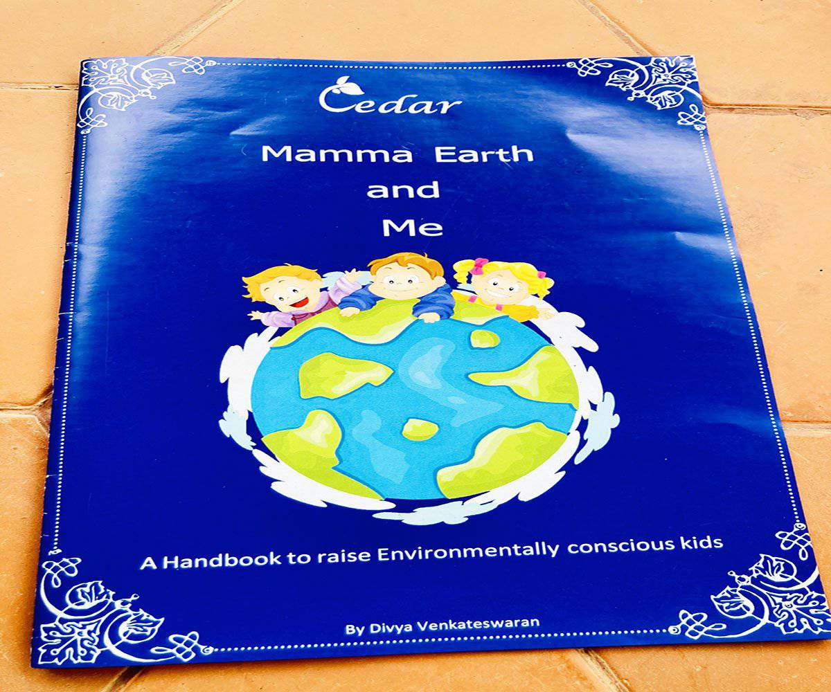 Mamma Earth and Me - A Book to Raise Environmentally Conscious Kids