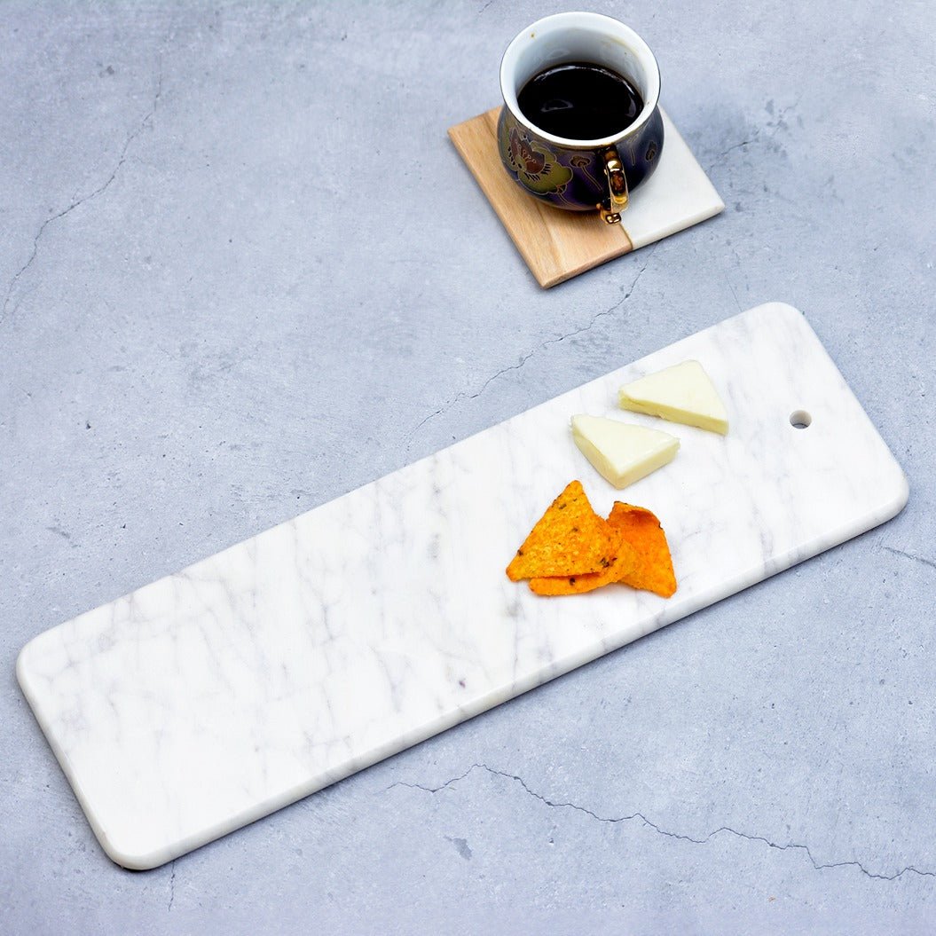 Marble Flat Cheese Board